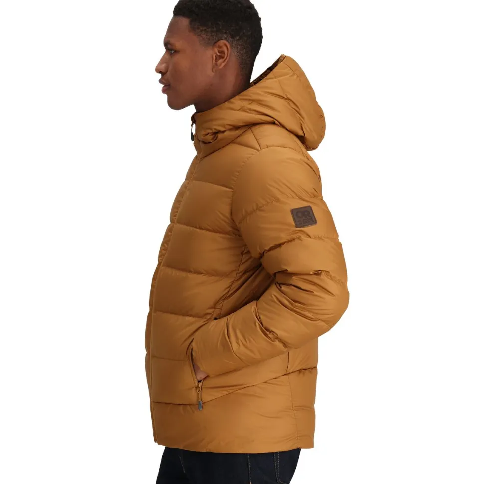 Coldfront Down Hooded Jacket - Men's