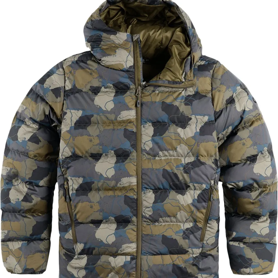 Coldfront Down Hooded Jacket - Men's