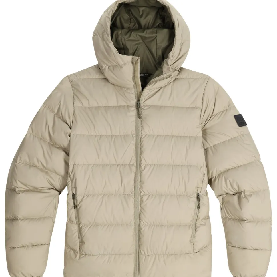 Coldfront Down Hooded Jacket - Men's