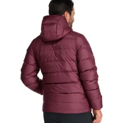 Coldfront Down Hooded Jacket - Men's