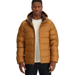 Coldfront Down Hooded Jacket - Men's