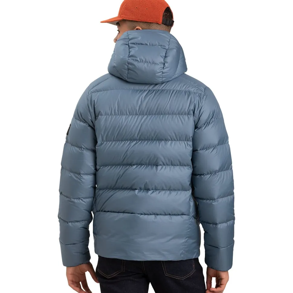 Coldfront Down Hooded Jacket - Men's