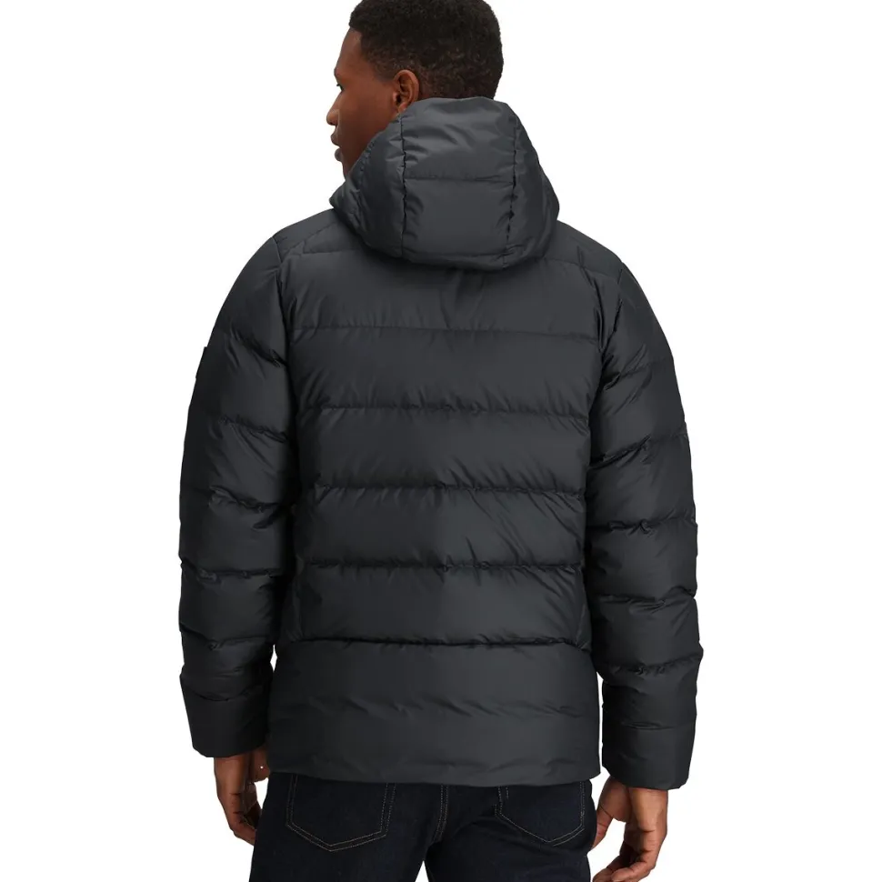 Coldfront Down Hooded Jacket - Men's