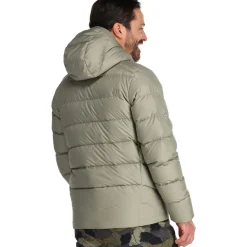 Coldfront Down Hooded Jacket - Men's