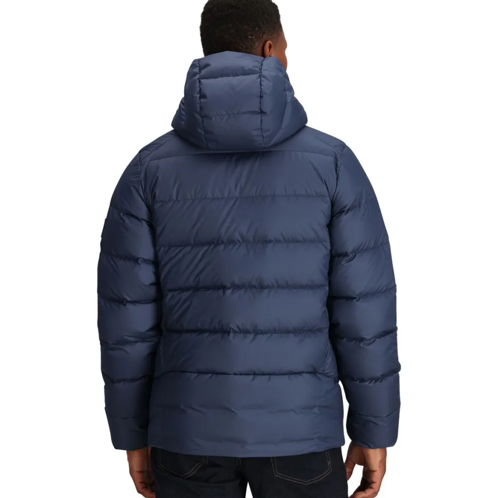 Coldfront Down Hooded Jacket - Men's