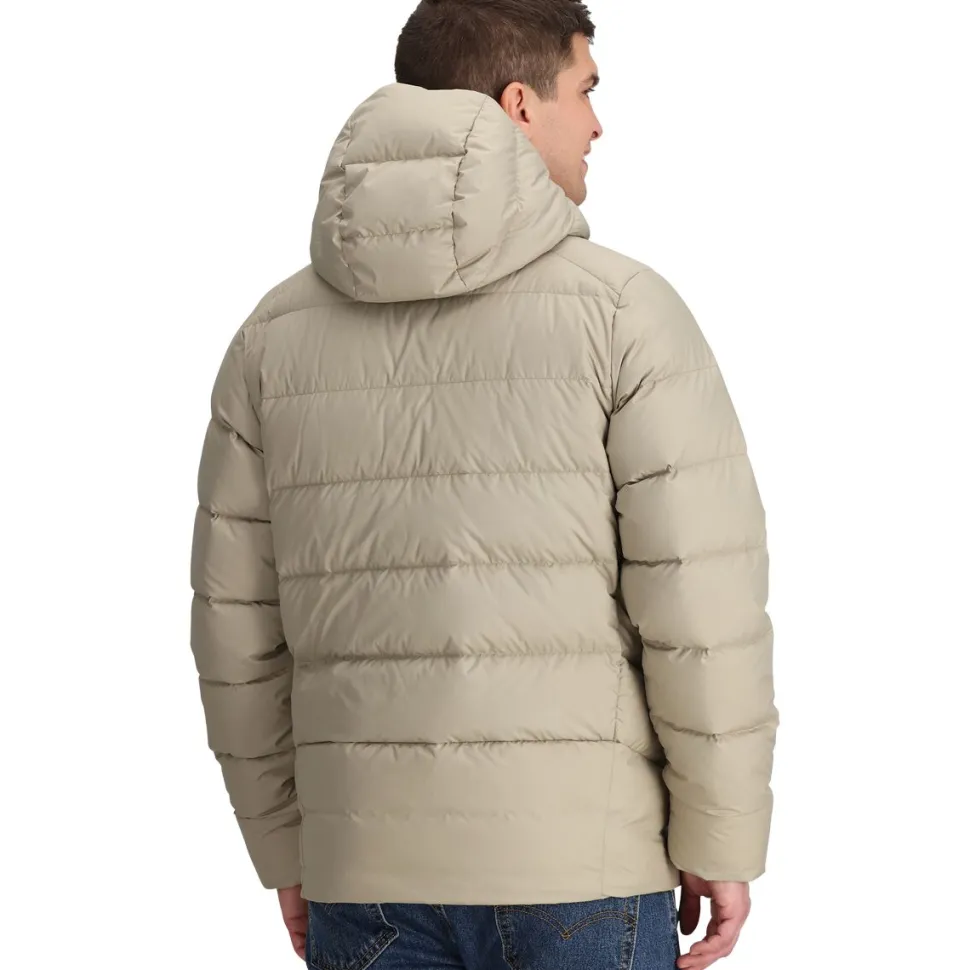 Coldfront Down Hooded Jacket - Men's