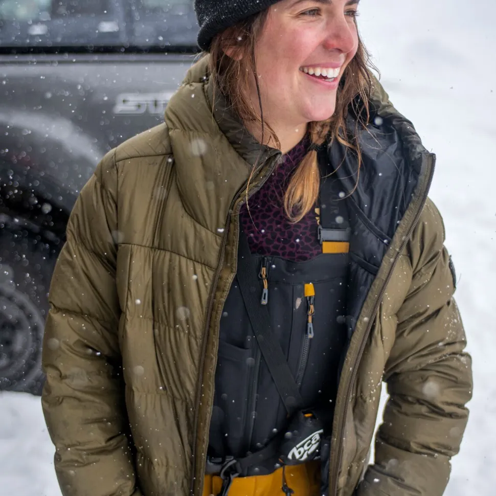 Coldfront Down Hooded Jacket - Women's