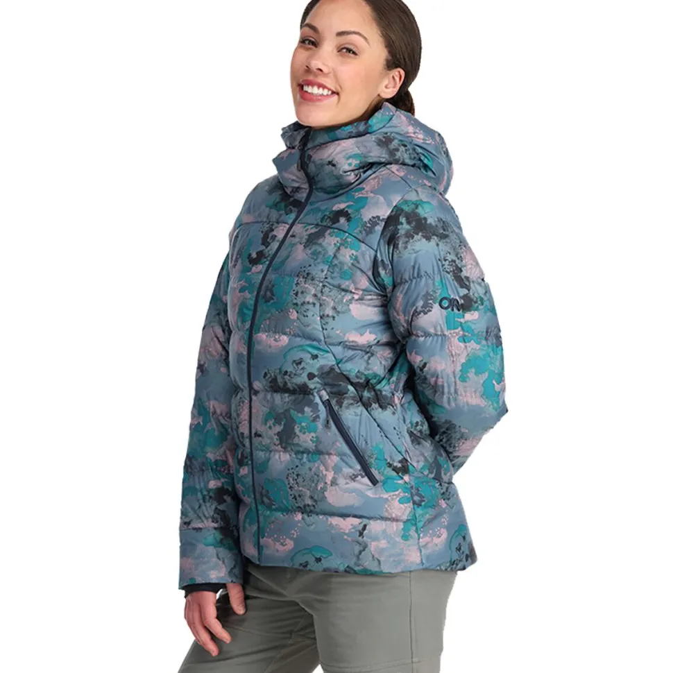 Coldfront Down Hooded Jacket - Women's
