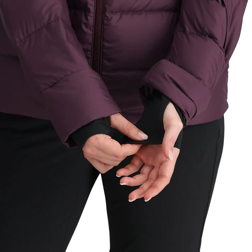 Coldfront Down Hooded Jacket - Women's