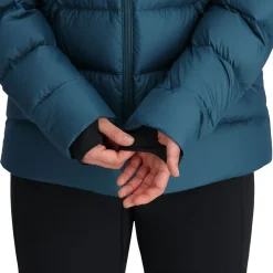 Coldfront Down Hooded Jacket - Women's