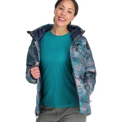 Coldfront Down Hooded Jacket - Women's