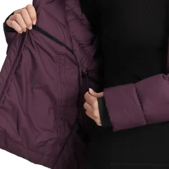 Coldfront Down Hooded Jacket - Women's