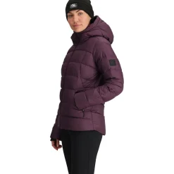 Coldfront Down Hooded Jacket - Women's