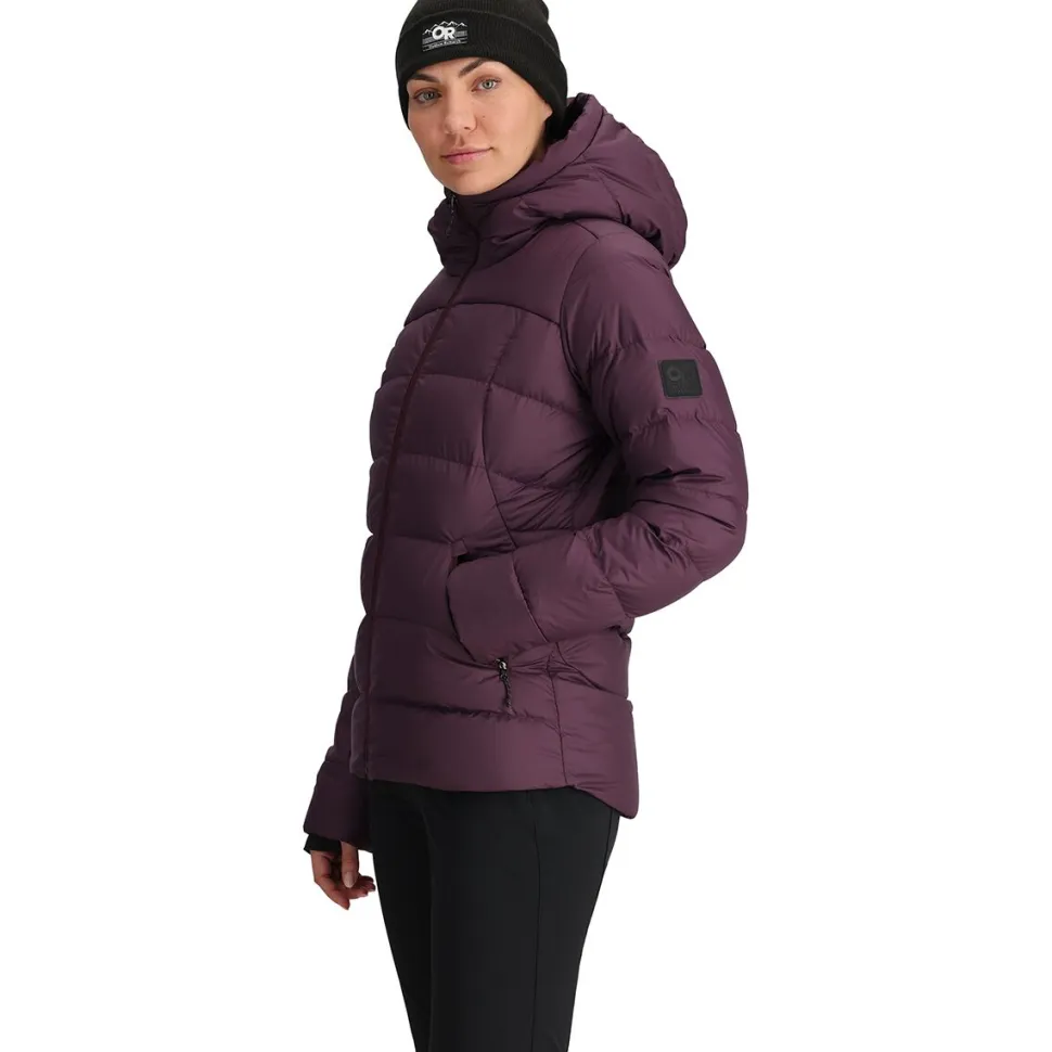 Coldfront Down Hooded Jacket - Women's