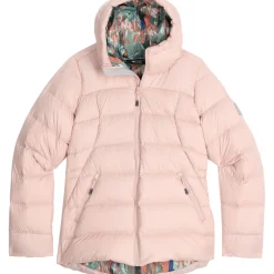Coldfront Down Hooded Jacket - Women's