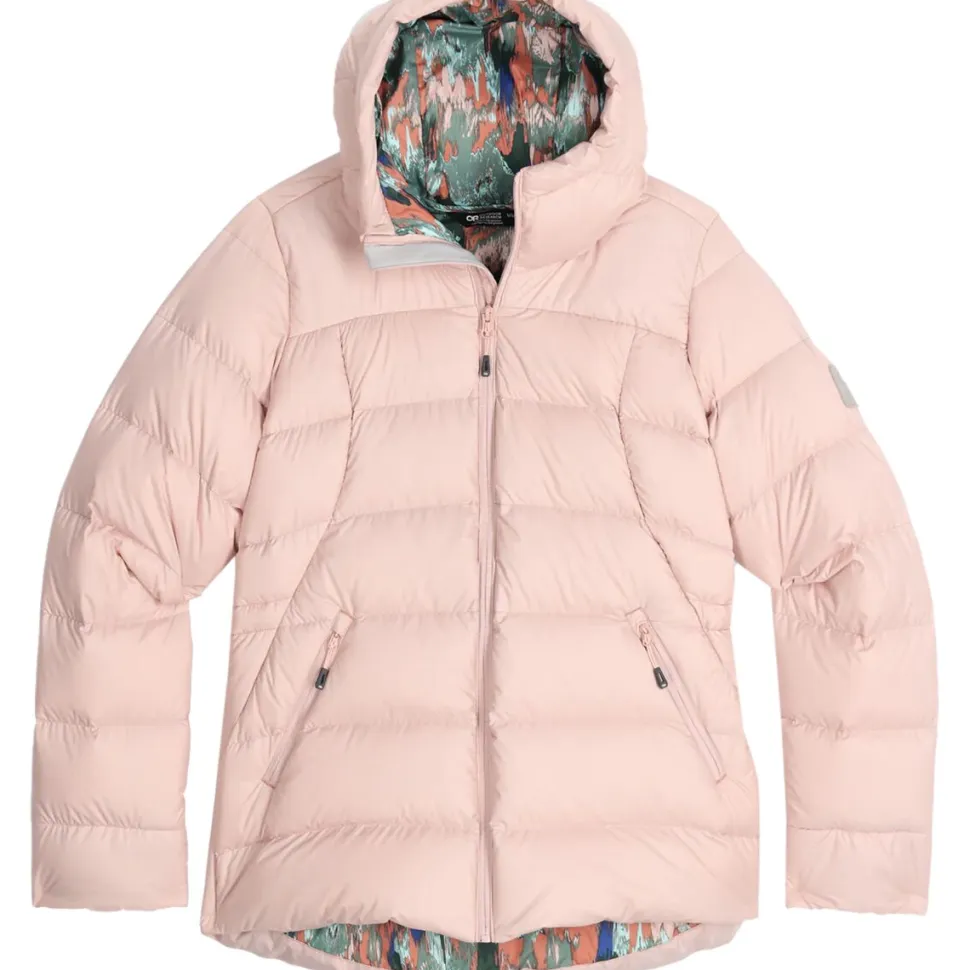 Coldfront Down Hooded Jacket - Women's