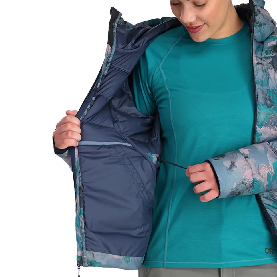 Coldfront Down Hooded Jacket - Women's