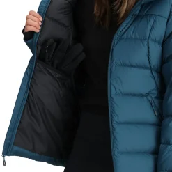 Coldfront Down Hooded Jacket - Women's