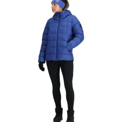 Coldfront Down Hooded Jacket - Women's