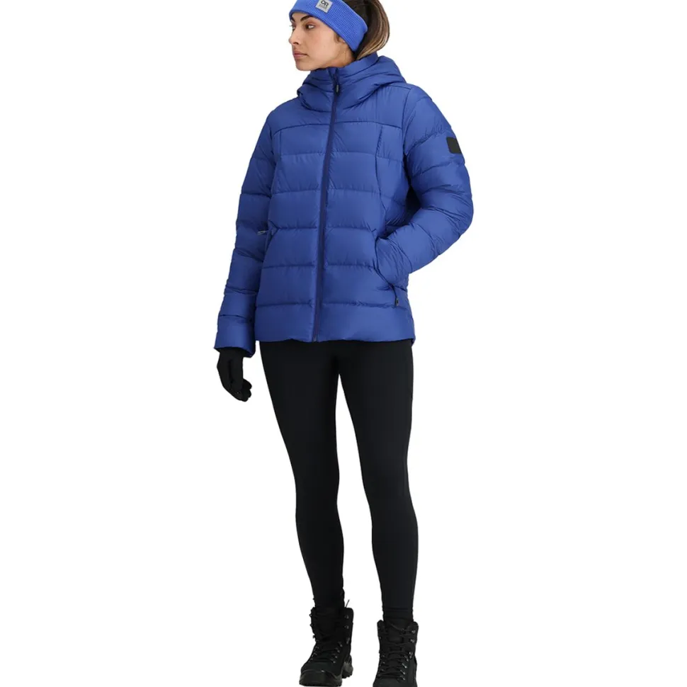 Coldfront Down Hooded Jacket - Women's