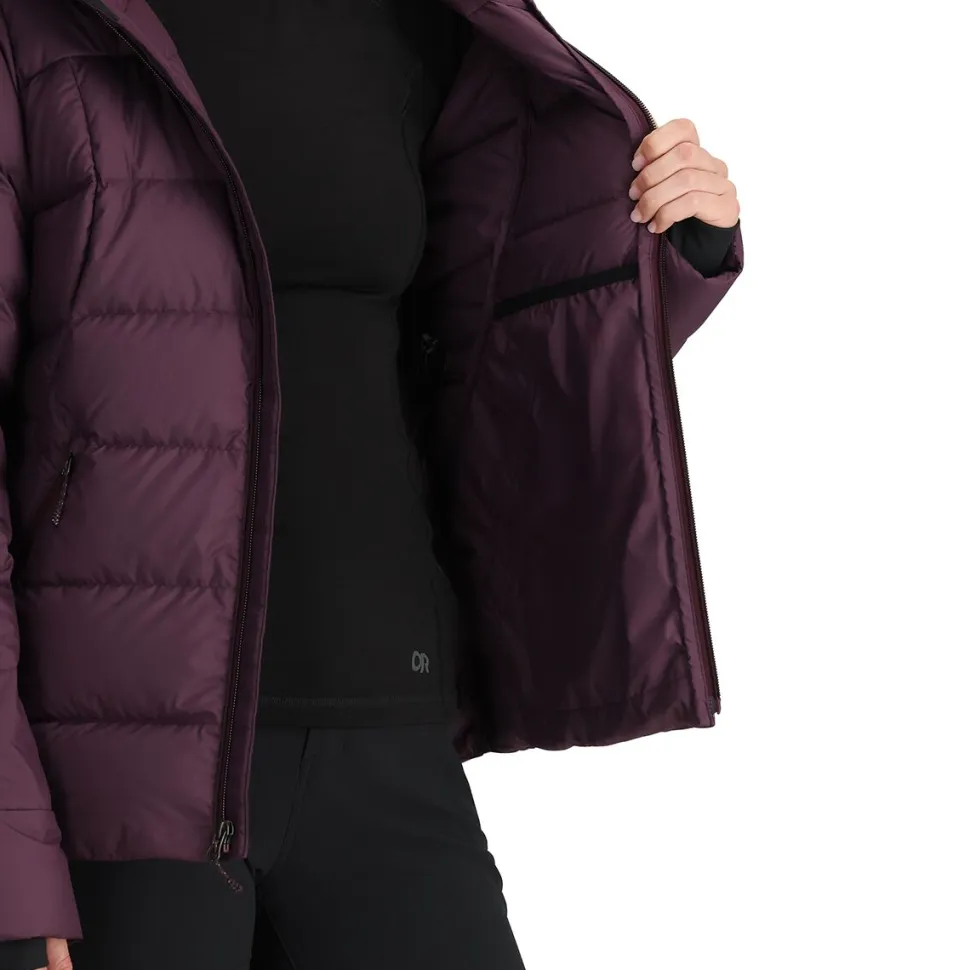 Coldfront Down Hooded Jacket - Women's