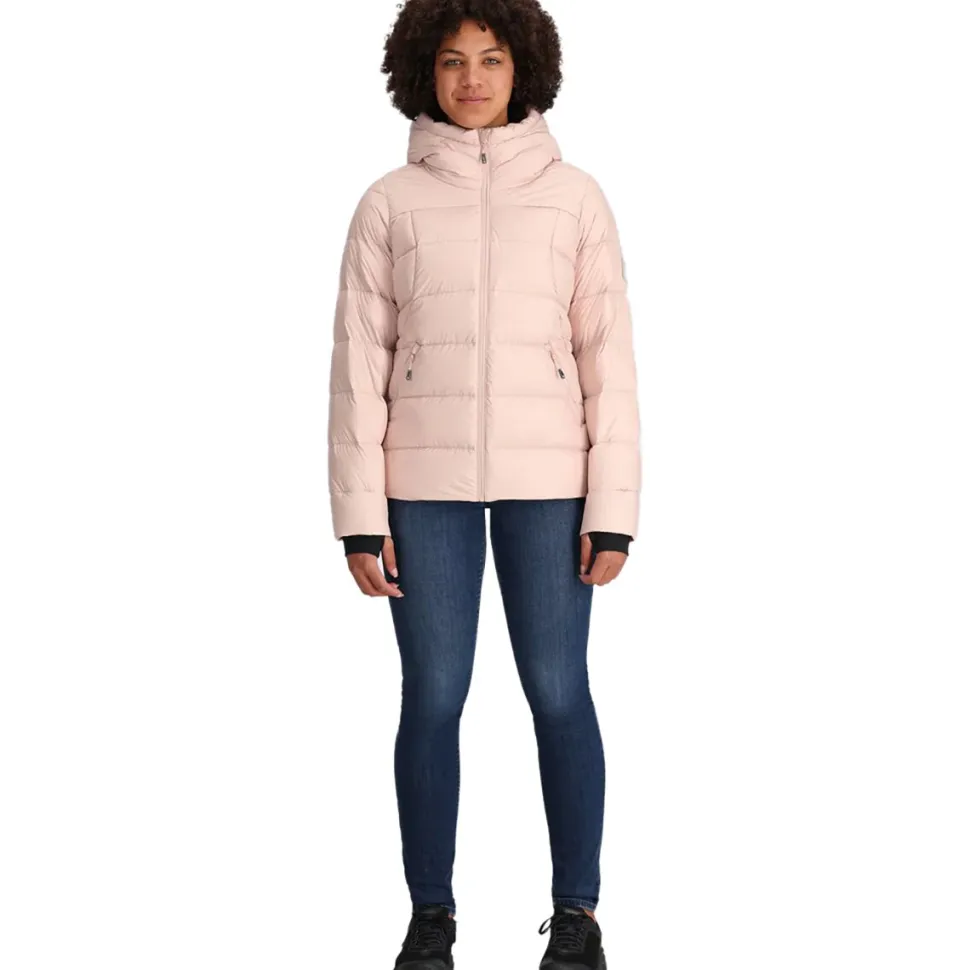 Coldfront Down Hooded Jacket - Women's