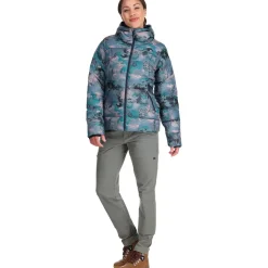 Coldfront Down Hooded Jacket - Women's