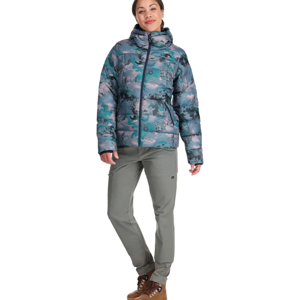 Coldfront Down Hooded Jacket - Women's