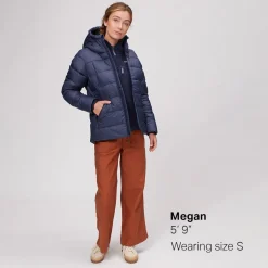 Coldfront Down Hooded Jacket - Women's