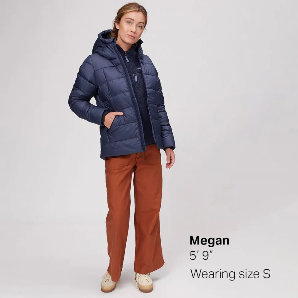 Coldfront Down Hooded Jacket - Women's