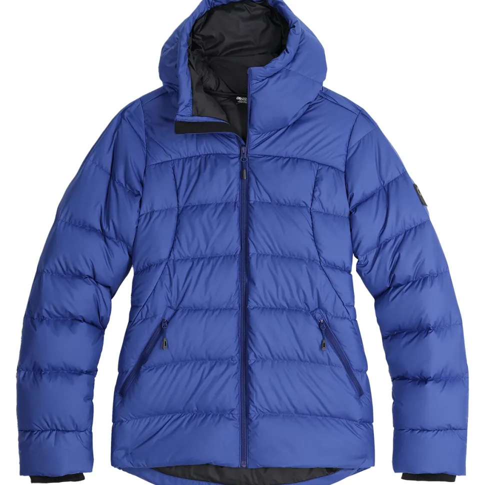 Coldfront Down Hooded Jacket - Women's