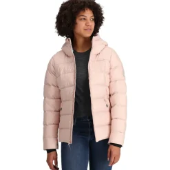 Coldfront Down Hooded Jacket - Women's