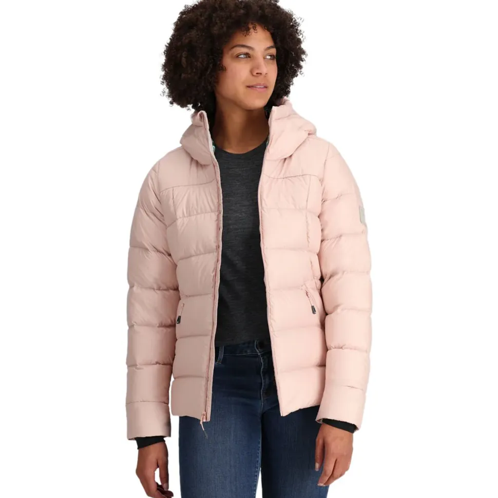 Coldfront Down Hooded Jacket - Women's