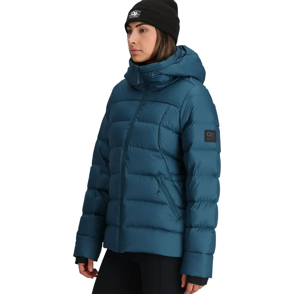 Coldfront Down Hooded Jacket - Women's