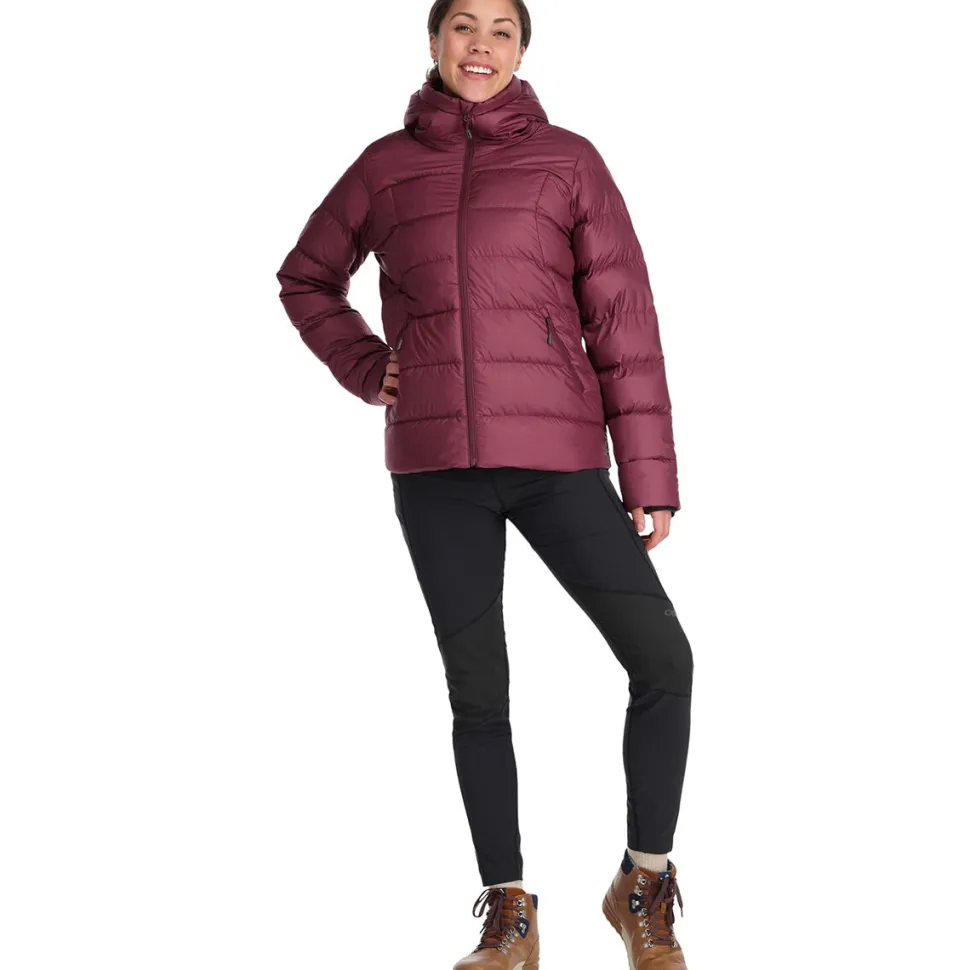 Coldfront Down Hooded Jacket - Women's