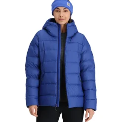 Coldfront Down Hooded Jacket - Women's