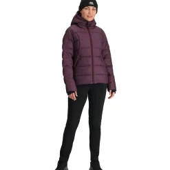 Coldfront Down Hooded Jacket - Women's