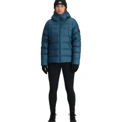 Coldfront Down Hooded Jacket - Women's