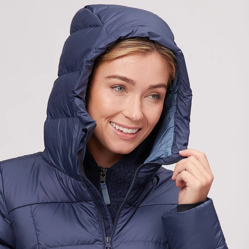 Coldfront Down Hooded Jacket - Women's