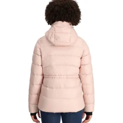 Coldfront Down Hooded Jacket - Women's