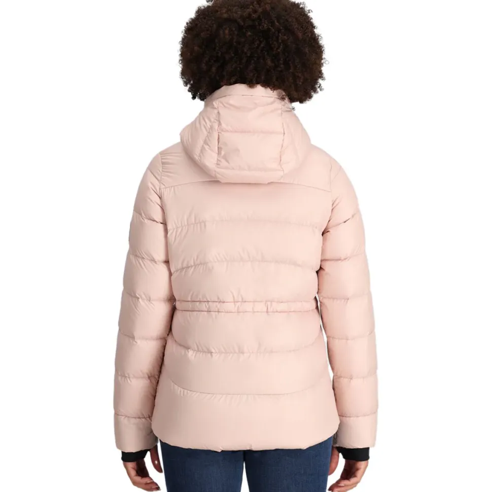 Coldfront Down Hooded Jacket - Women's