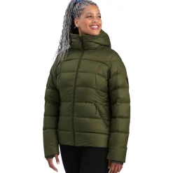 Coldfront Down Hooded Jacket - Women's