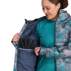 Coldfront Down Hooded Jacket - Women's