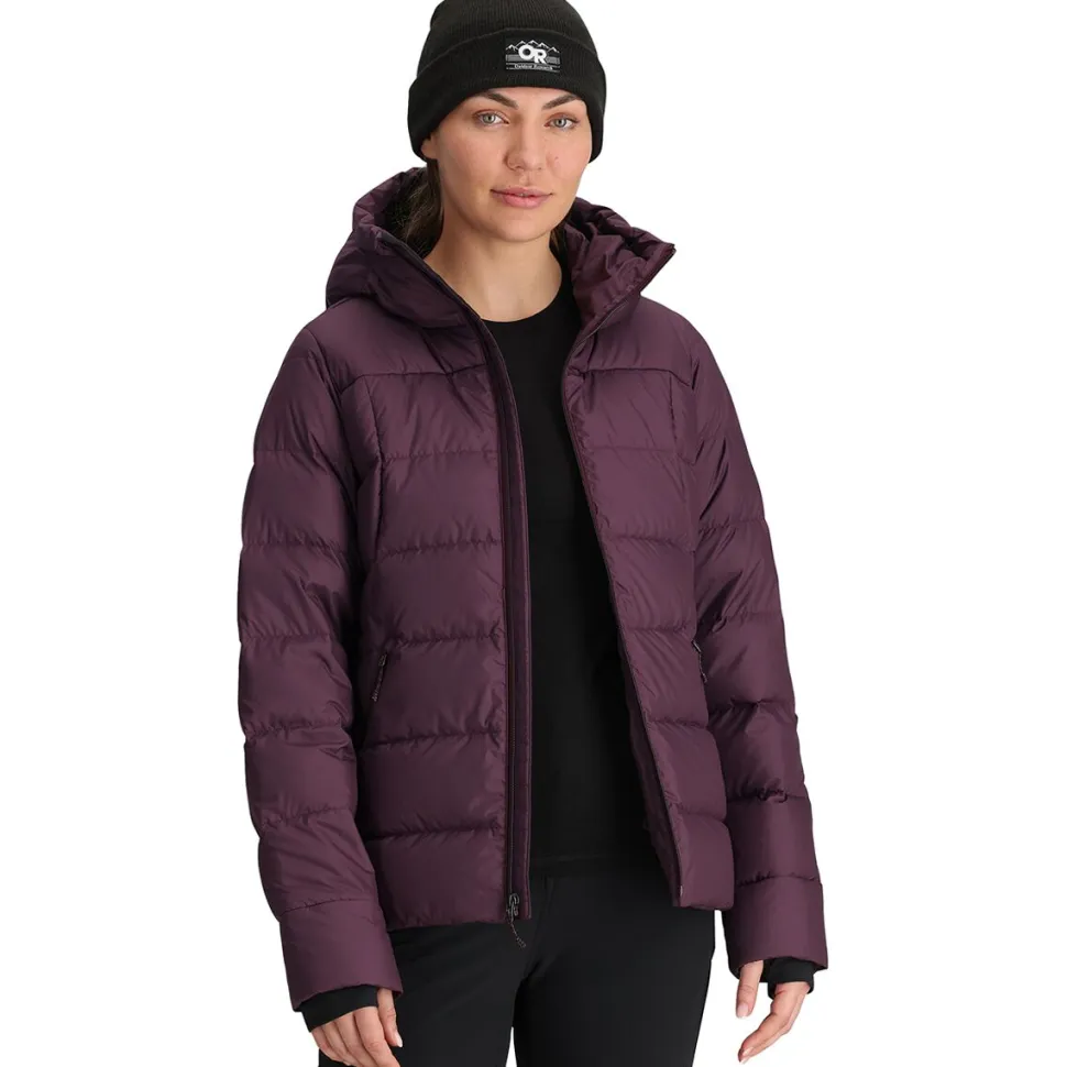 Coldfront Down Hooded Jacket - Women's