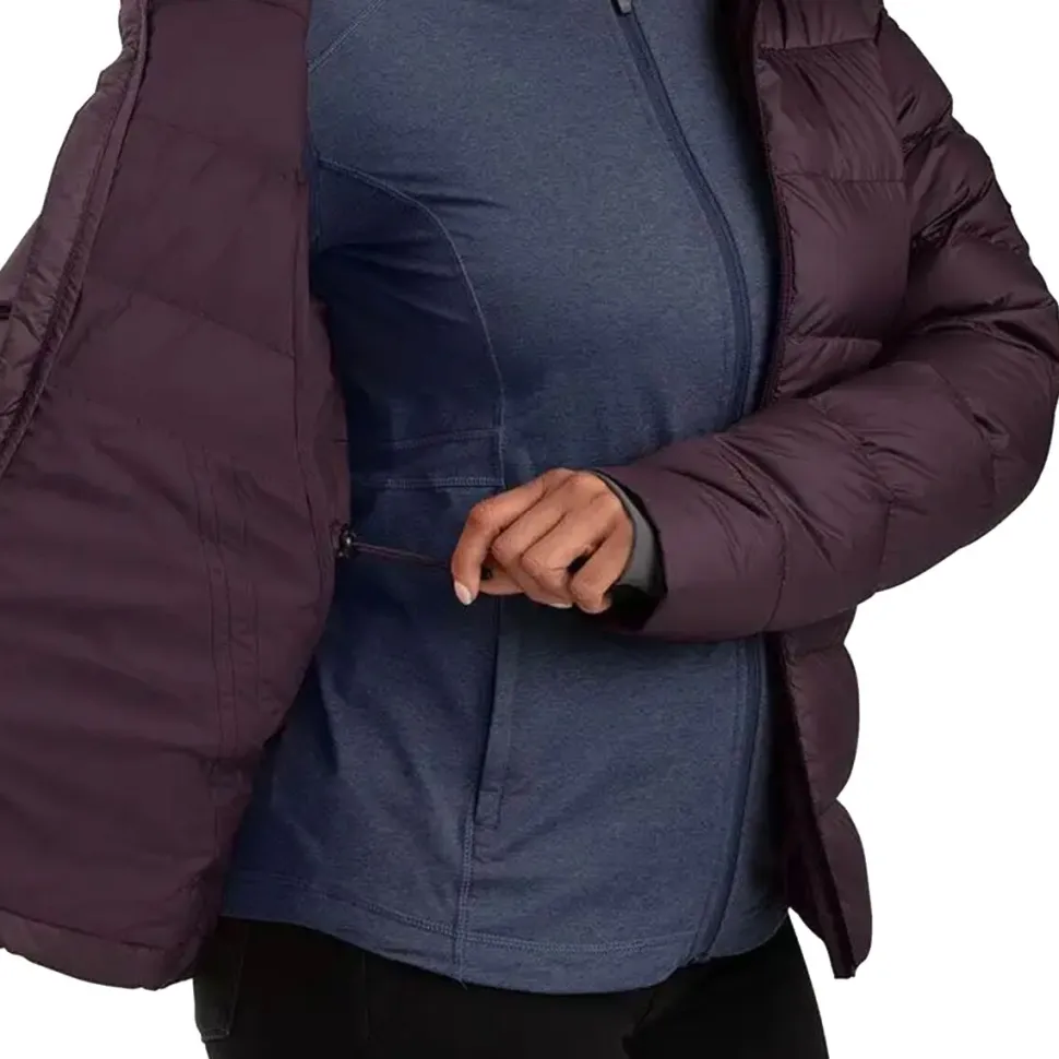 Coldfront Down Hooded Jacket - Women's