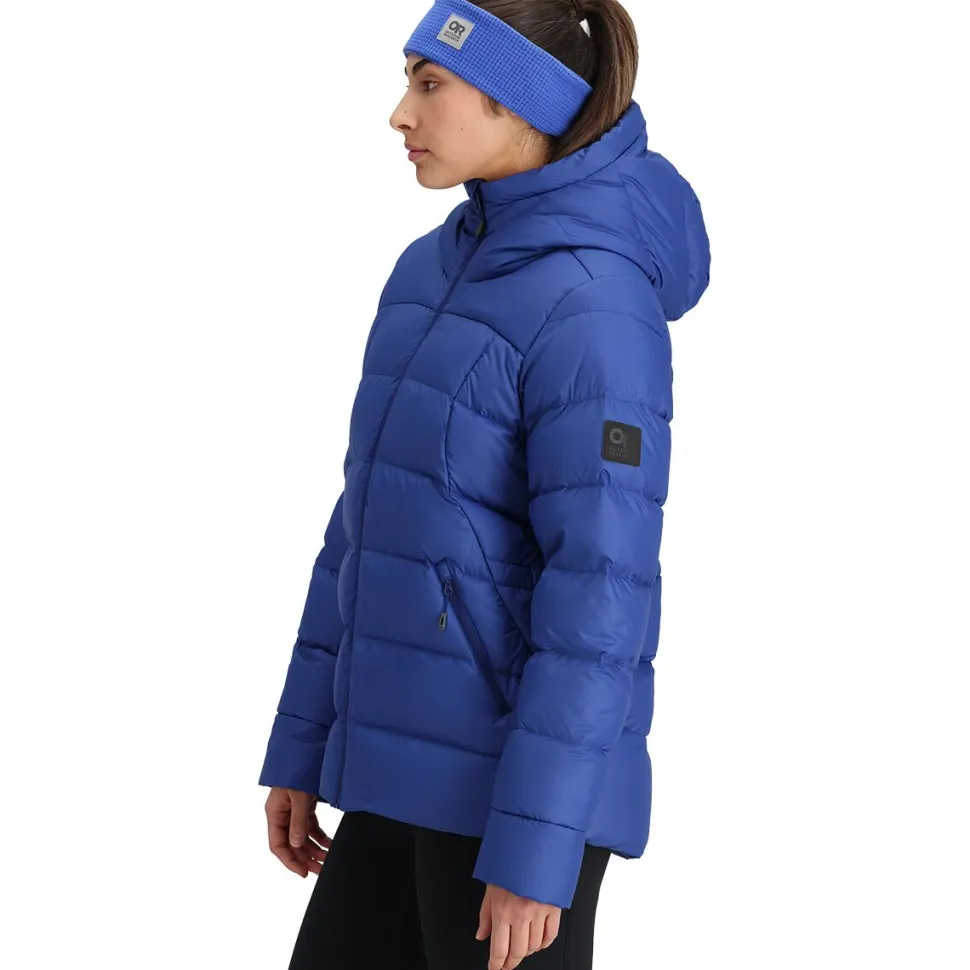 Coldfront Down Hooded Jacket - Women's