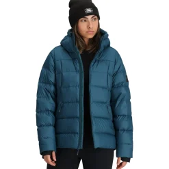 Coldfront Down Hooded Jacket - Women's