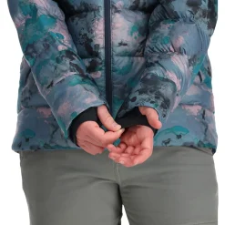 Coldfront Down Hooded Jacket - Women's