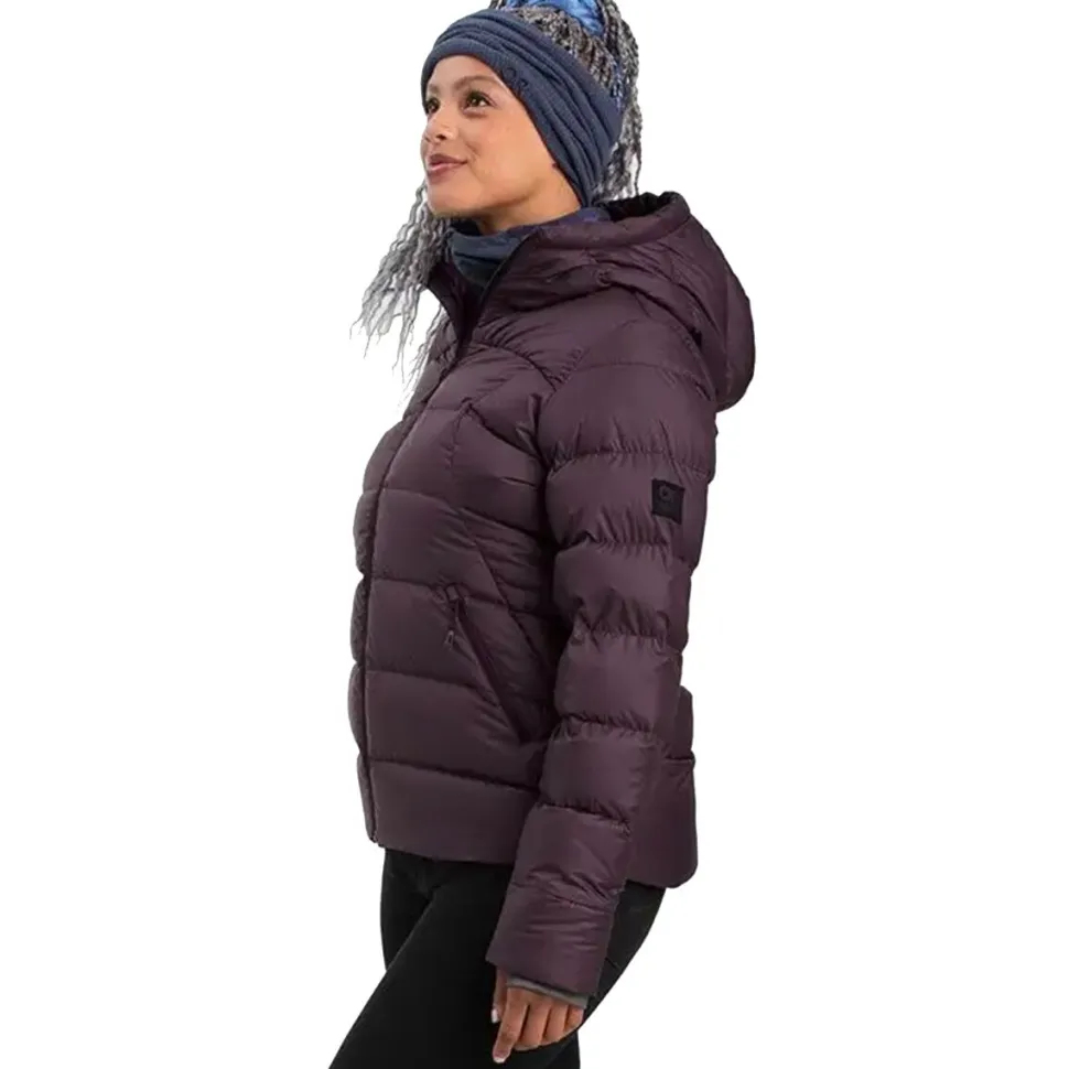 Coldfront Down Hooded Jacket - Women's
