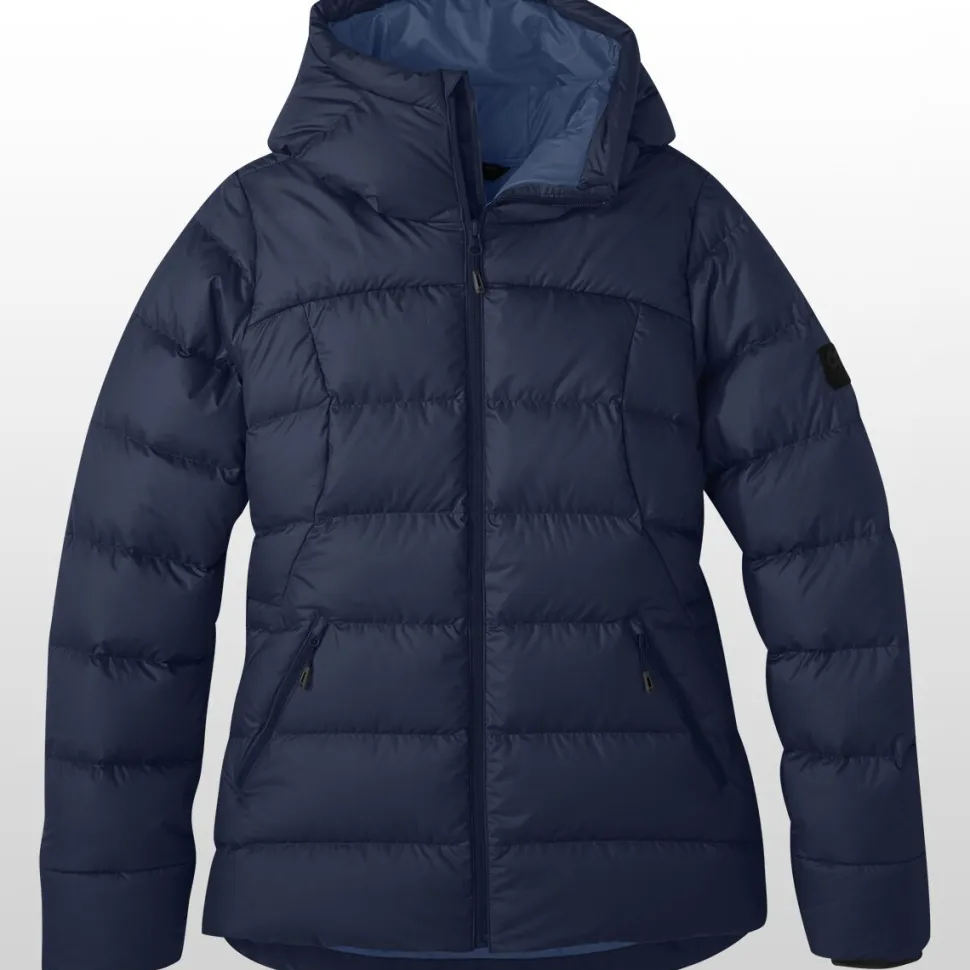 Coldfront Down Hooded Jacket - Women's
